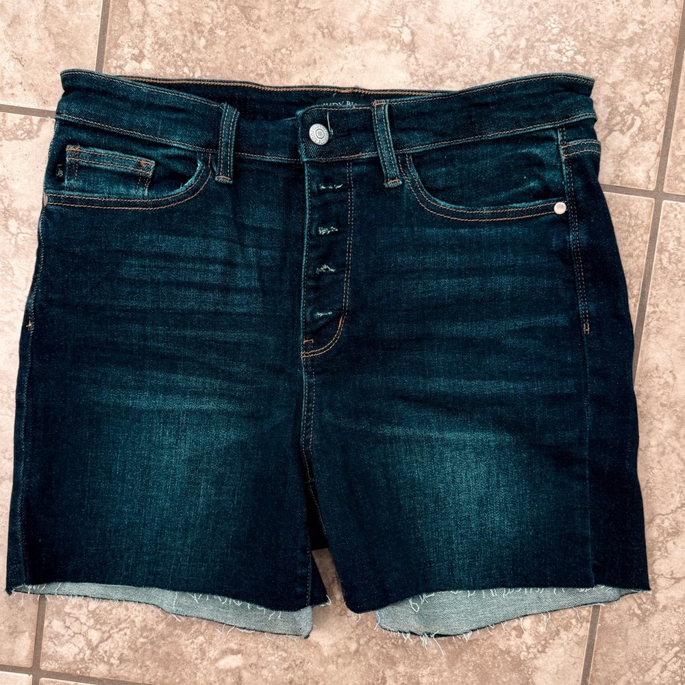 Judy Blue Dark Wash Denim Jeans